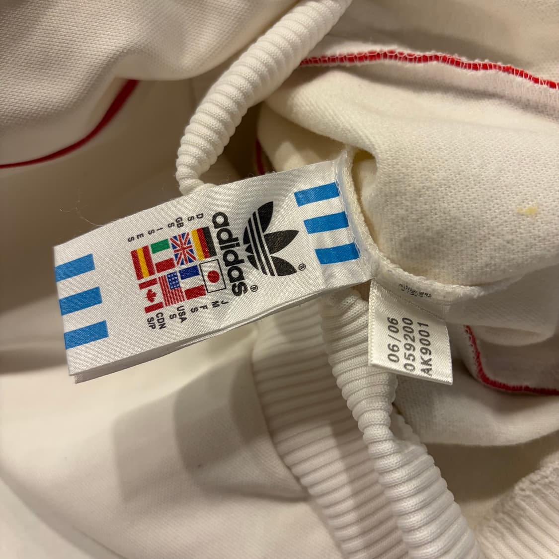 [S] 00s 아디다스 아이 러브 도쿄 져지 자켓 C111 상품이미지7