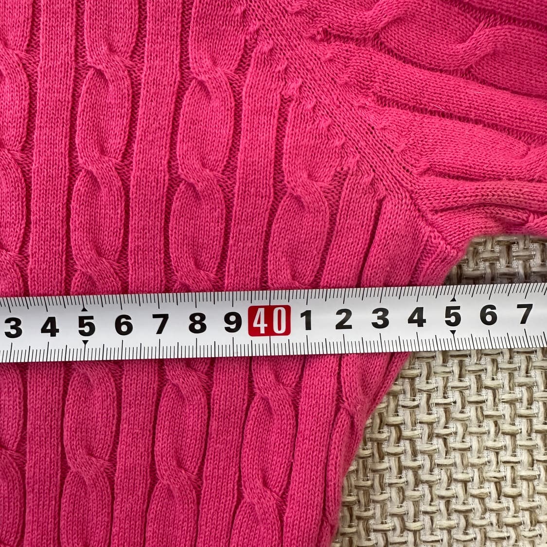 90 US폴로 여성 케이블 니트 0423D 상품이미지5