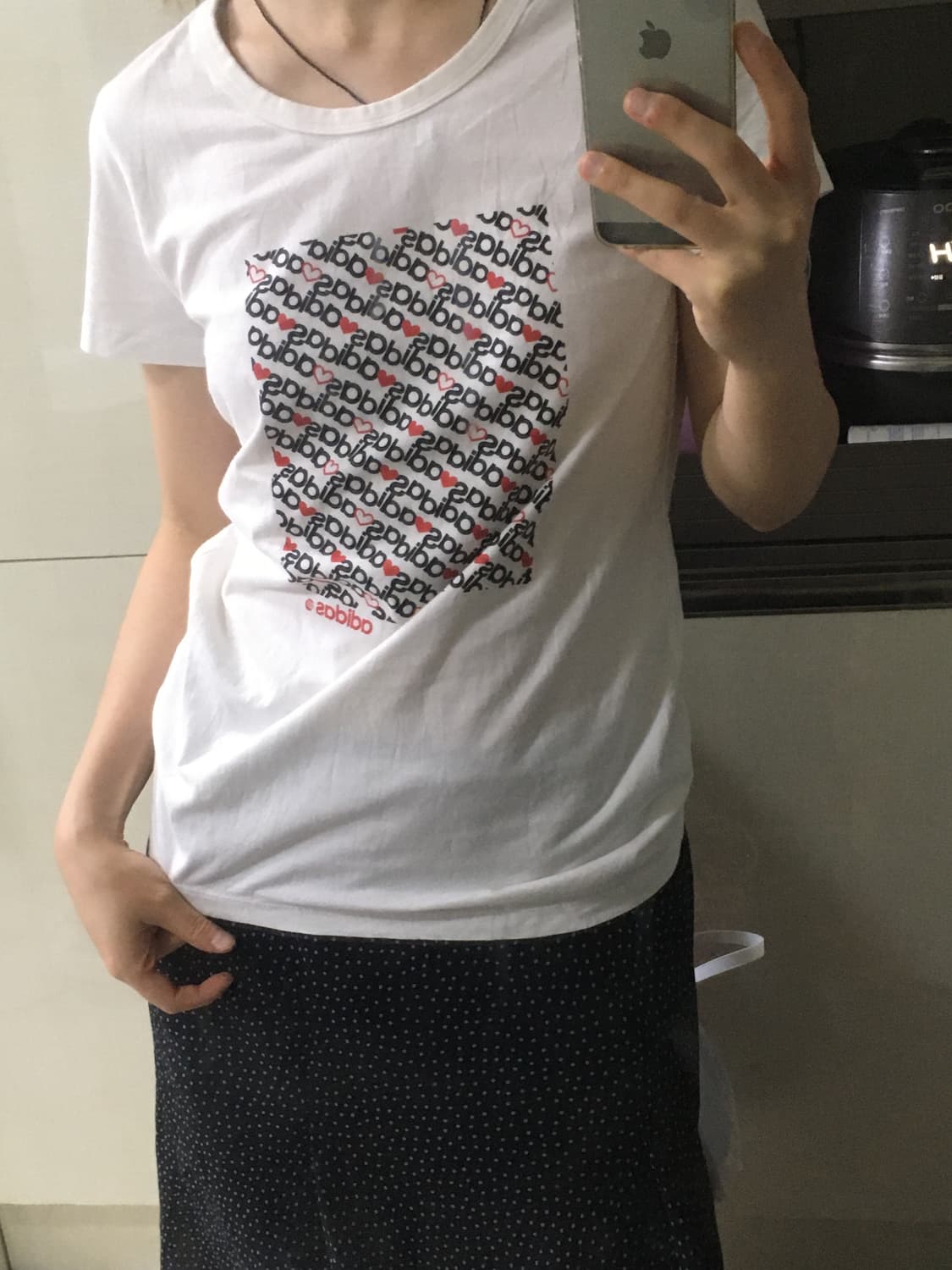 Adidas Pixel Love Tee 상품이미지2