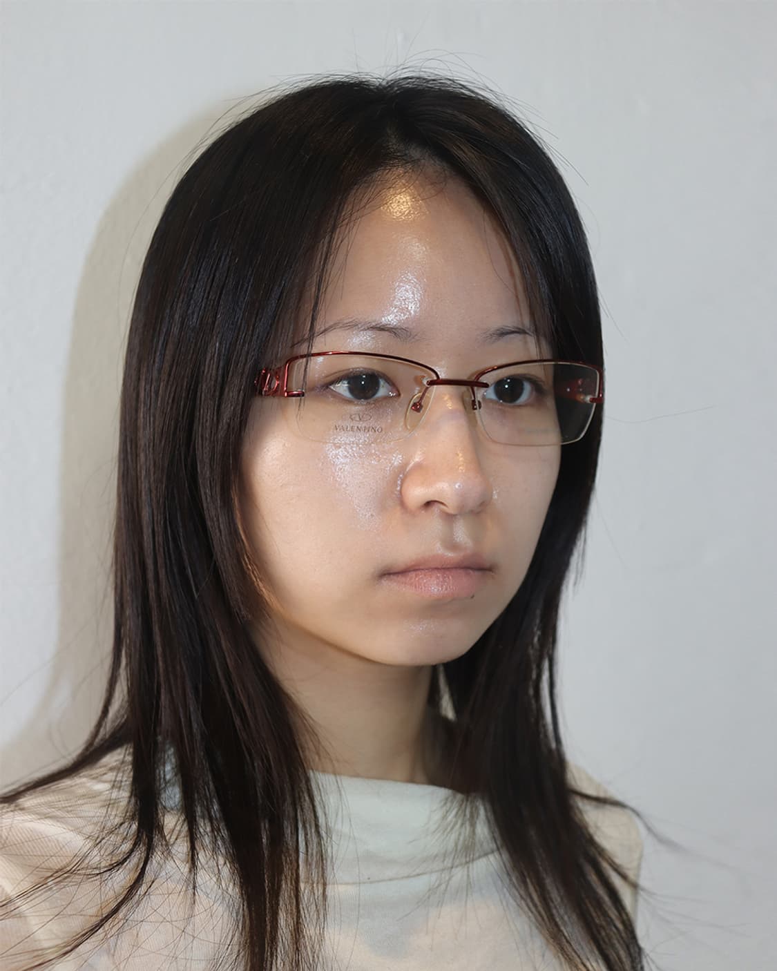 발렌티노 레드 림리스 프레임 글라스 상품이미지1