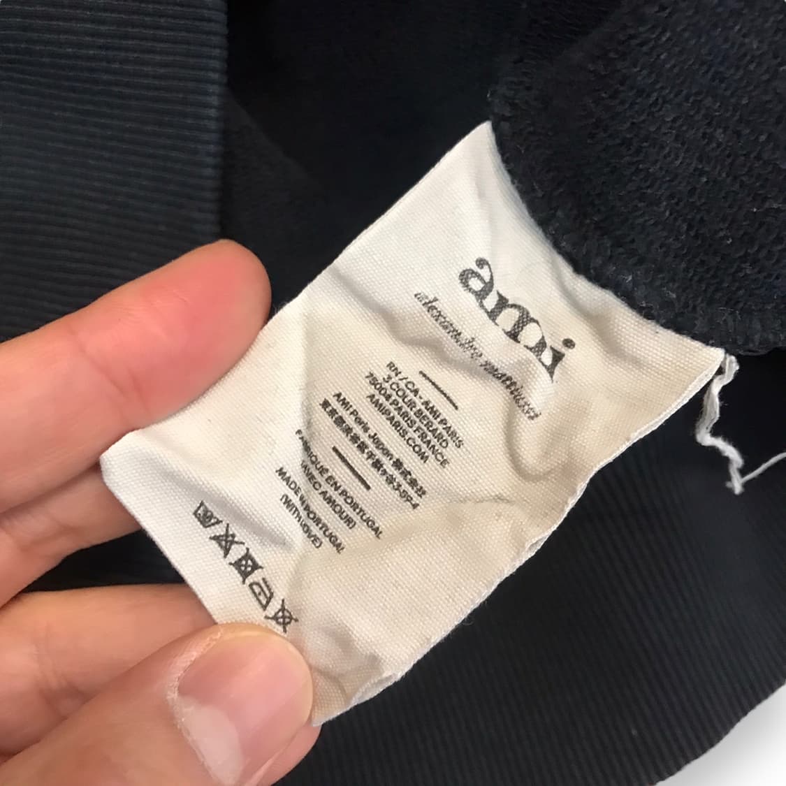 아미 후드티 상품이미지6