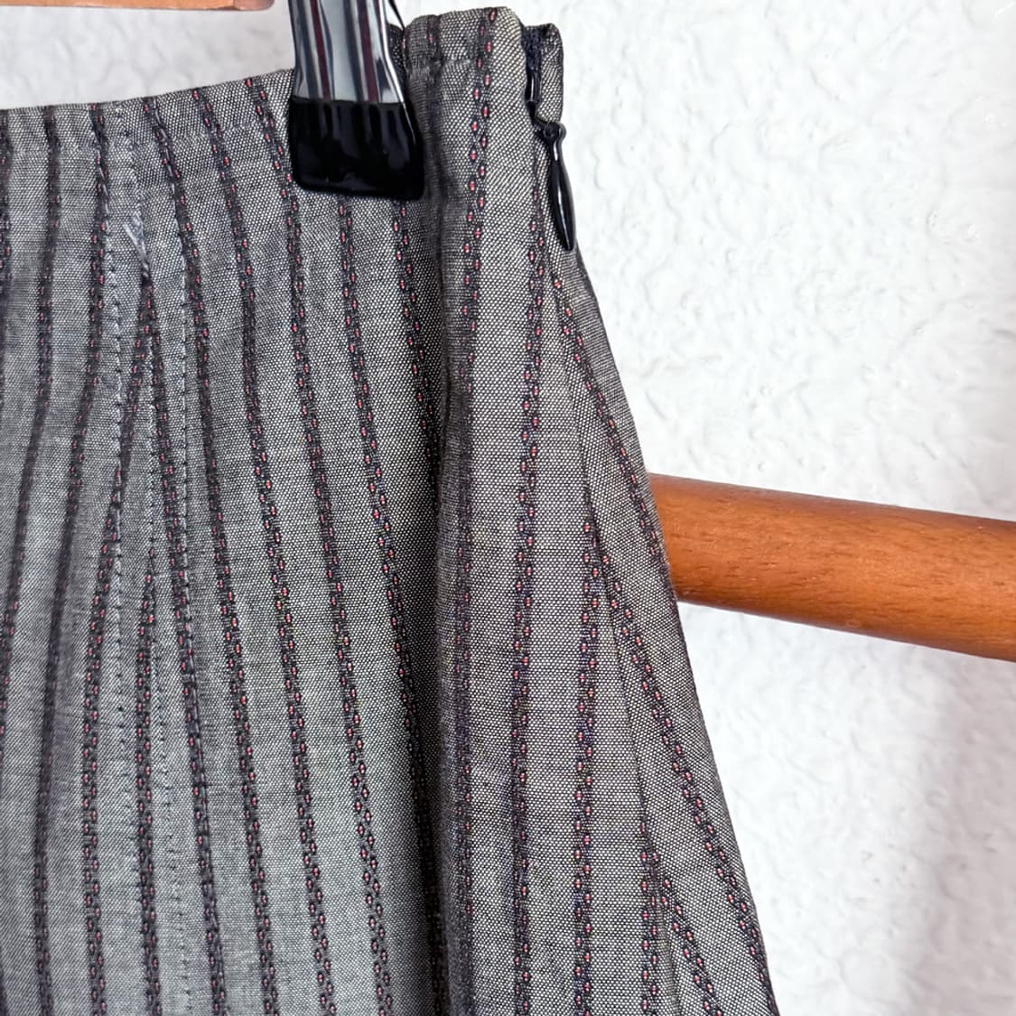 회색 마을 플리츠 스커트 상품이미지6