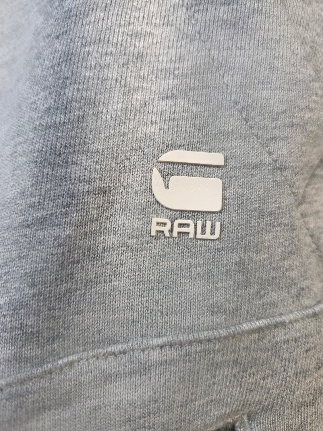 G-Star RAW 회색 트레이닝 바지(XXS)택없음/디피용 상품이미지3