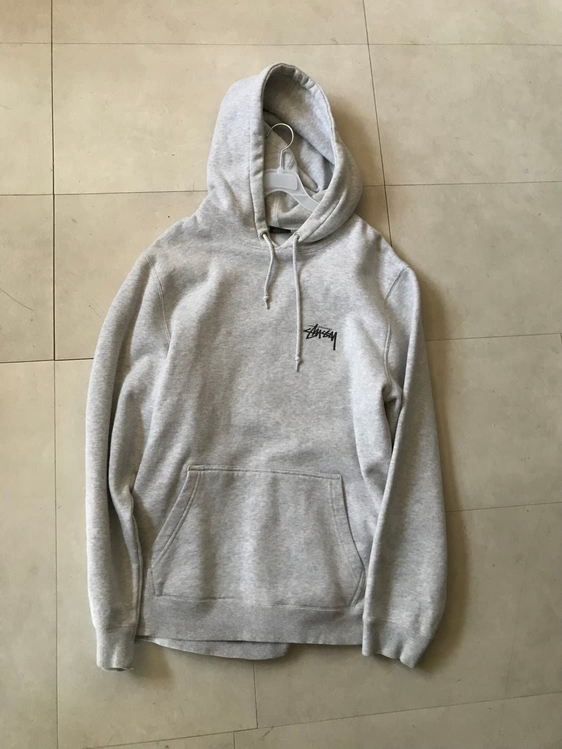 스투시 에잇볼 멜란지 후드티 상품이미지7