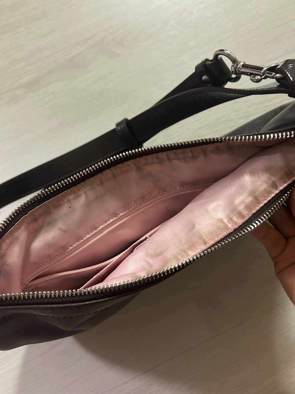 코치브라운백 빈티지코치 상품이미지6