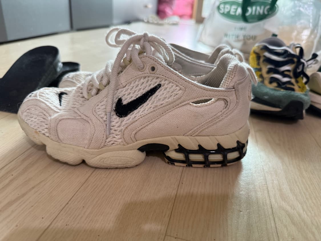 나이키 x 스투시 운동화 크림화이트 상품이미지4