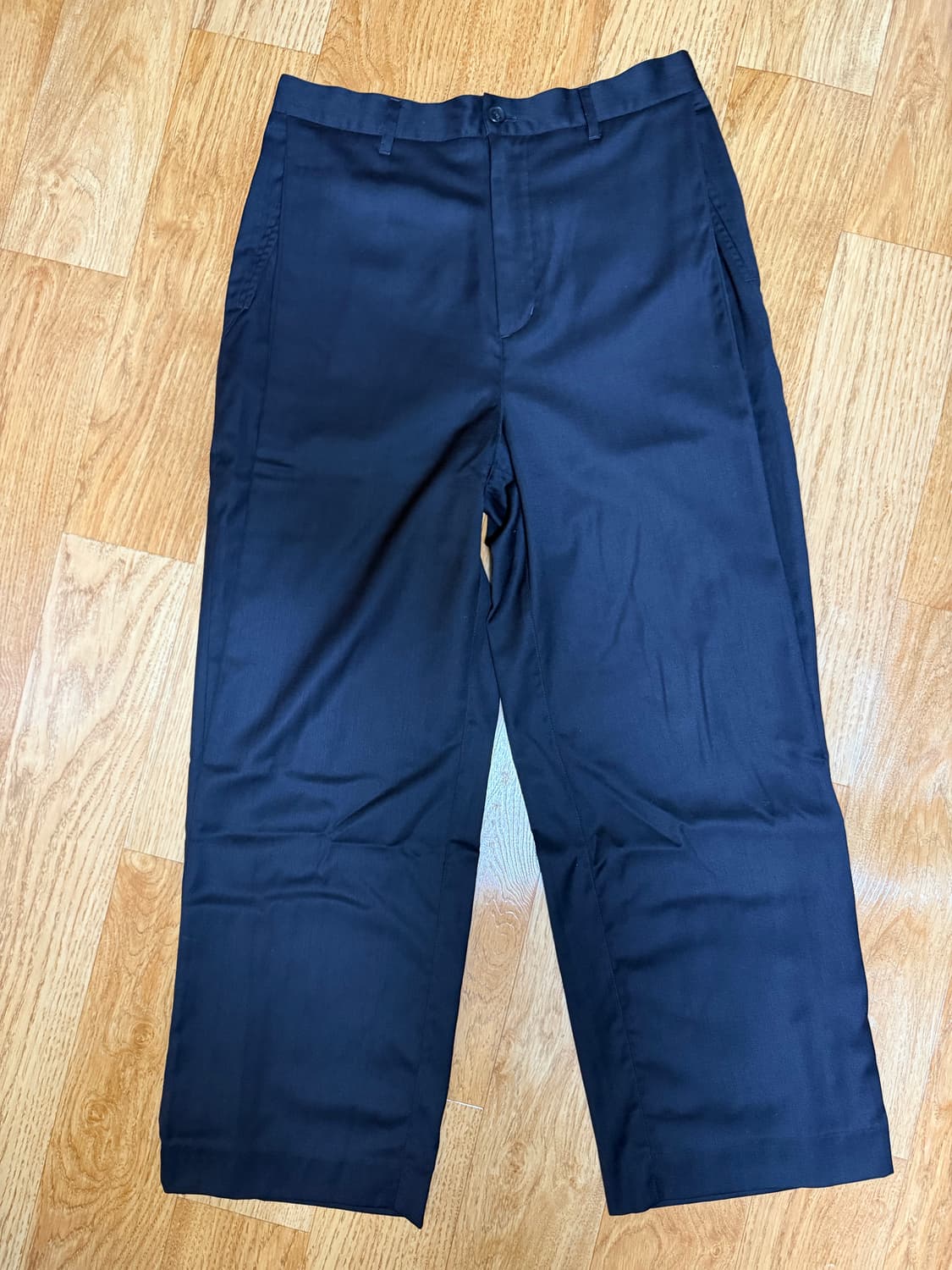 유스 스트랩 와이드 팬츠 24fw 상품이미지4