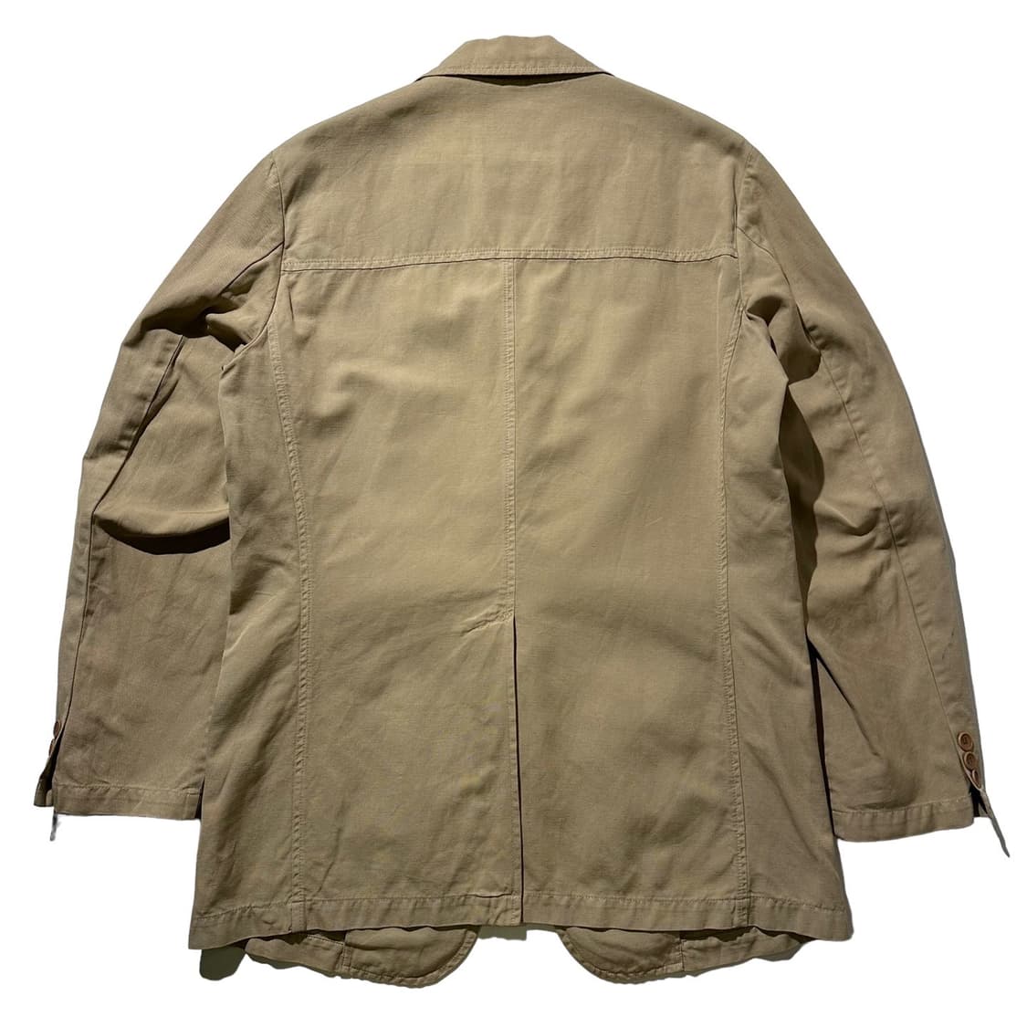 CP컴퍼니 코튼 블렌드 싱글 3B 블레이저 스포츠코트 상품이미지2