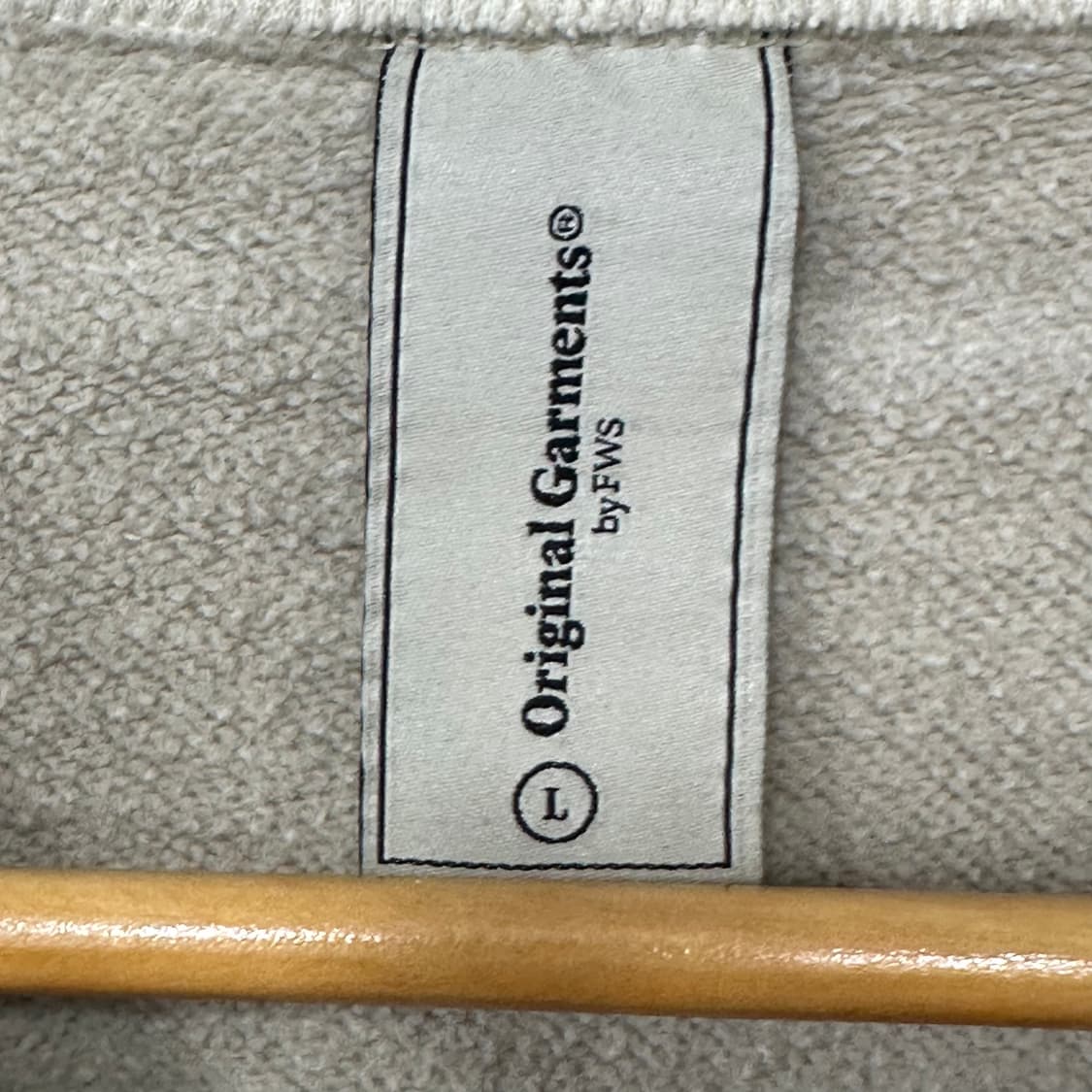 Original garments 맨투맨F 상품이미지3