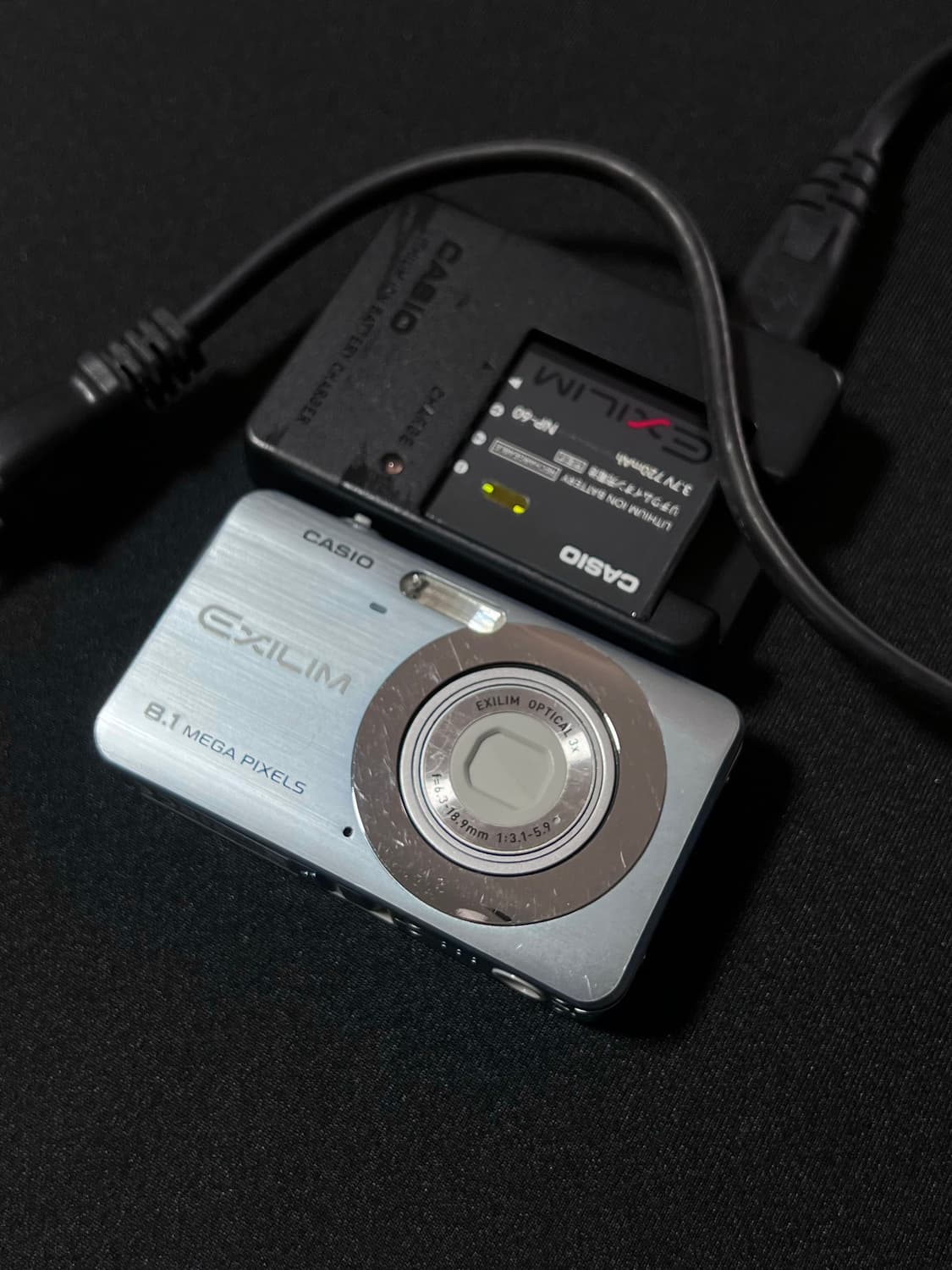 카리나,선미 채영 디카 카시오 엑슬림 ex-z80 스카이 블루 작례o 상품이미지5