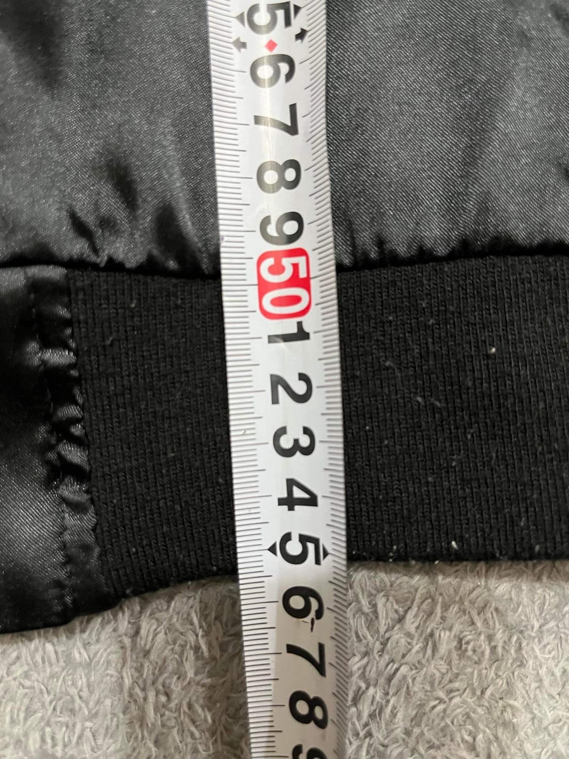 VTG 용자수 검흰 스카잔 집업 바람막이 자켓 상품이미지5