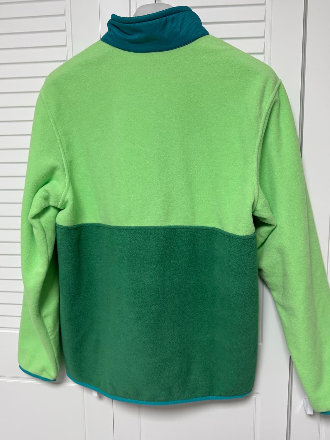 파타고니아 신칠라 후리스 풀오버 하프집업 상품이미지2