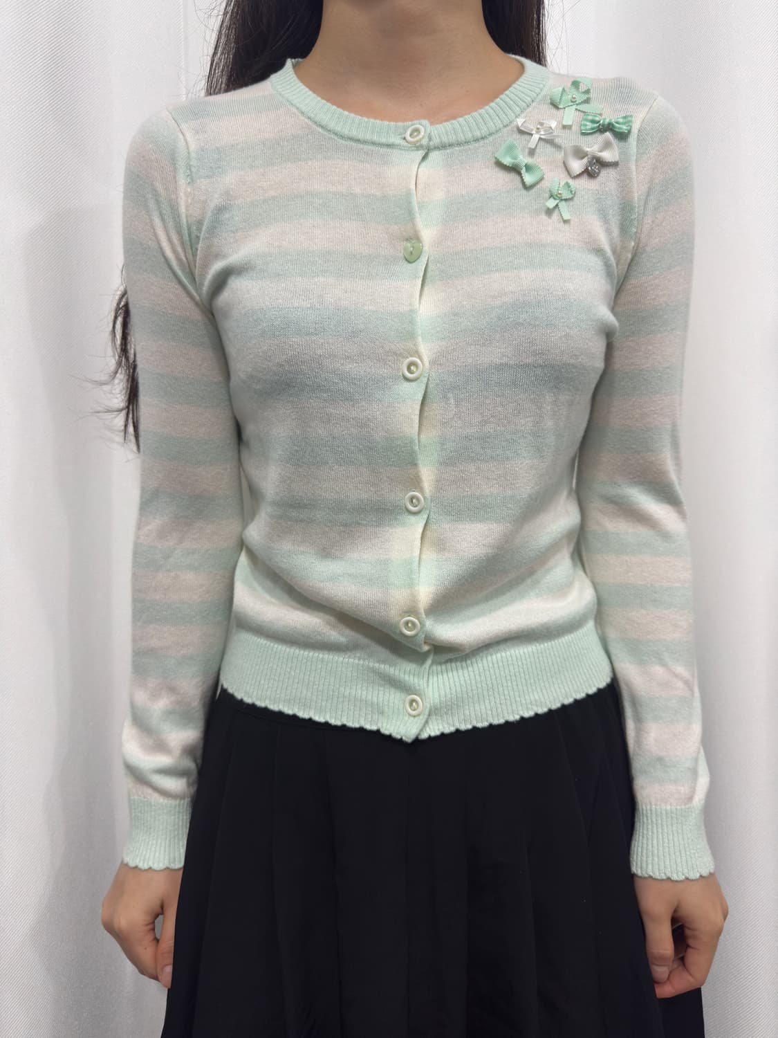 stripe cardigan 상품이미지1