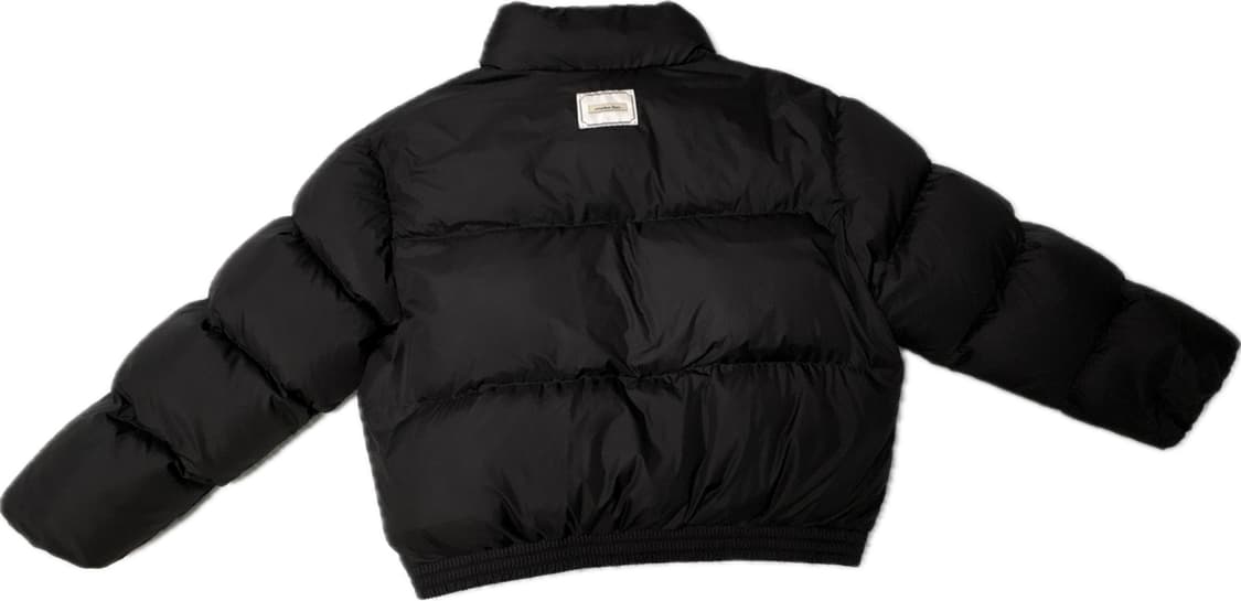 오버듀플레어 글로시 다운 패딩_블랙 상품이미지6