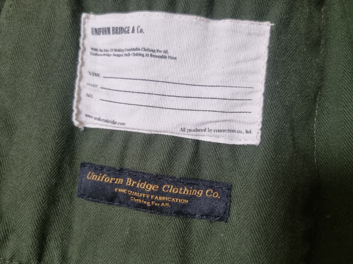 유니폼브릿지 퍼티그자켓 상품이미지4