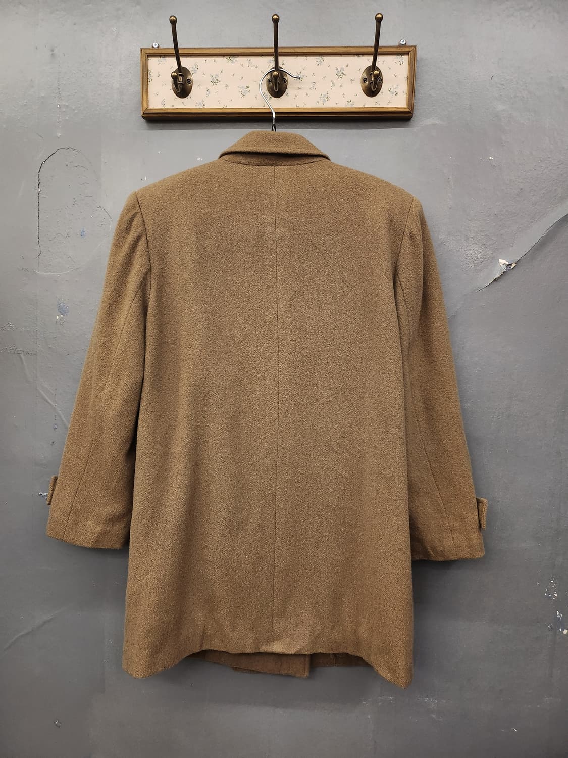 일본빈티지 울하프코트 상품이미지4