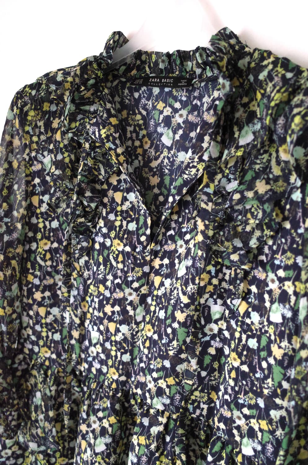 자라 플로럴 원피스 상품이미지8