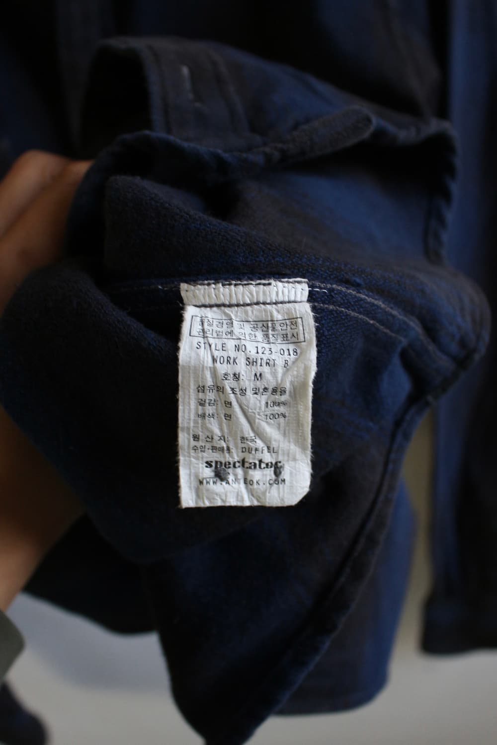 스펙테이터 워크 셔츠 상품이미지8