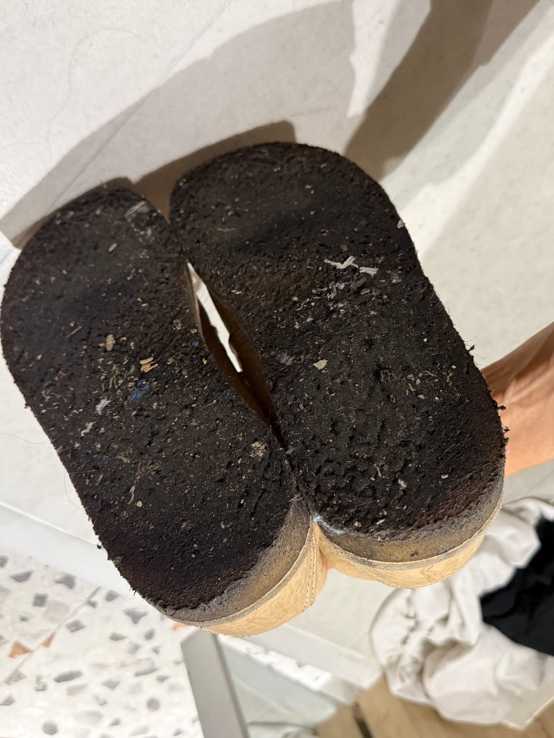 클락스 데저트 트랙 (누벅) 280 상품이미지5