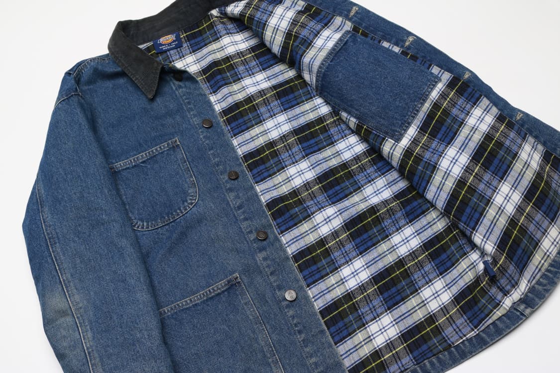 [M] 90's 디키즈 데님 워크 초어자켓 상품이미지6