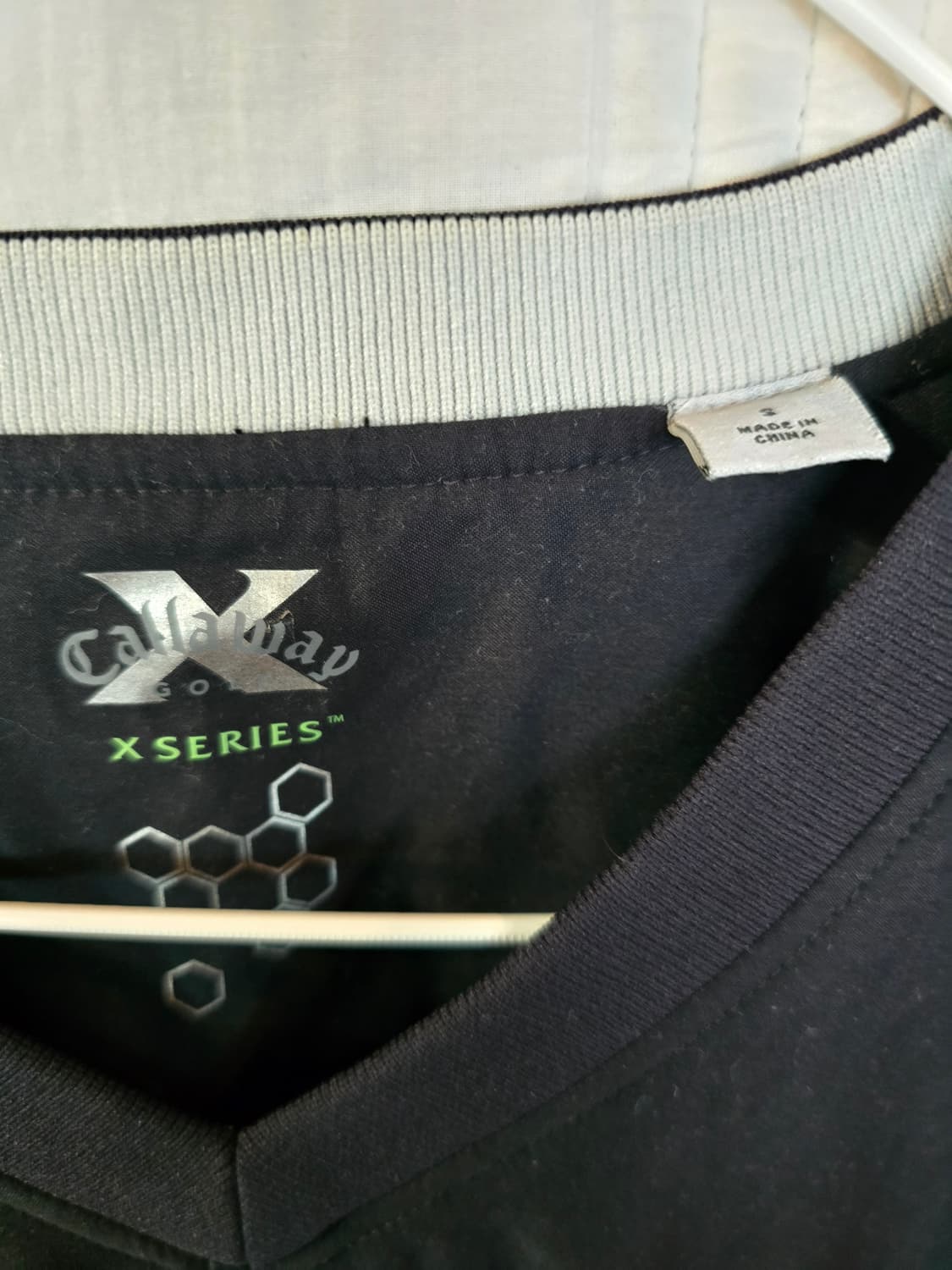 캘러웨이 X 시리즈 골프 바람막이 상품이미지4