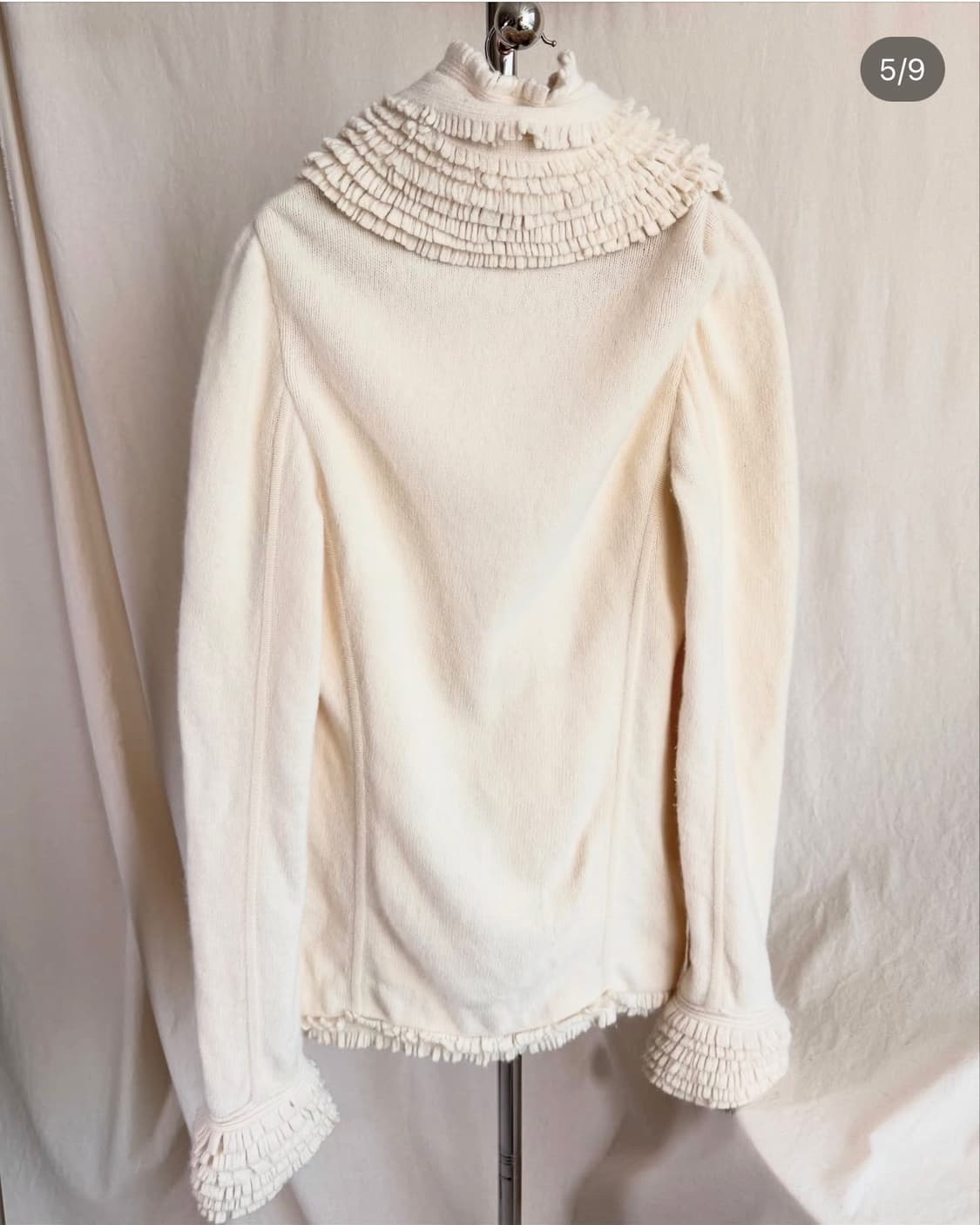 Ermanno Scervino, knit cardigan 상품이미지6