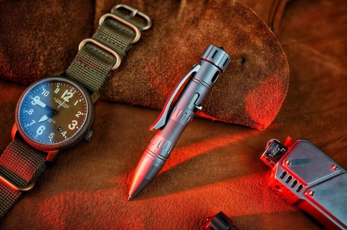 Macarmy 티타늄 전술펜 상품이미지1