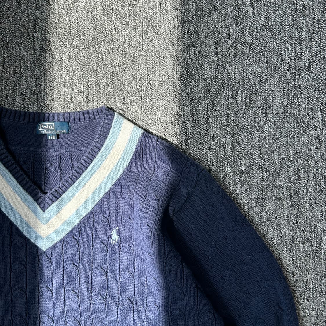 폴로 랄프로렌 케이블 크리켓 니트 상품이미지2