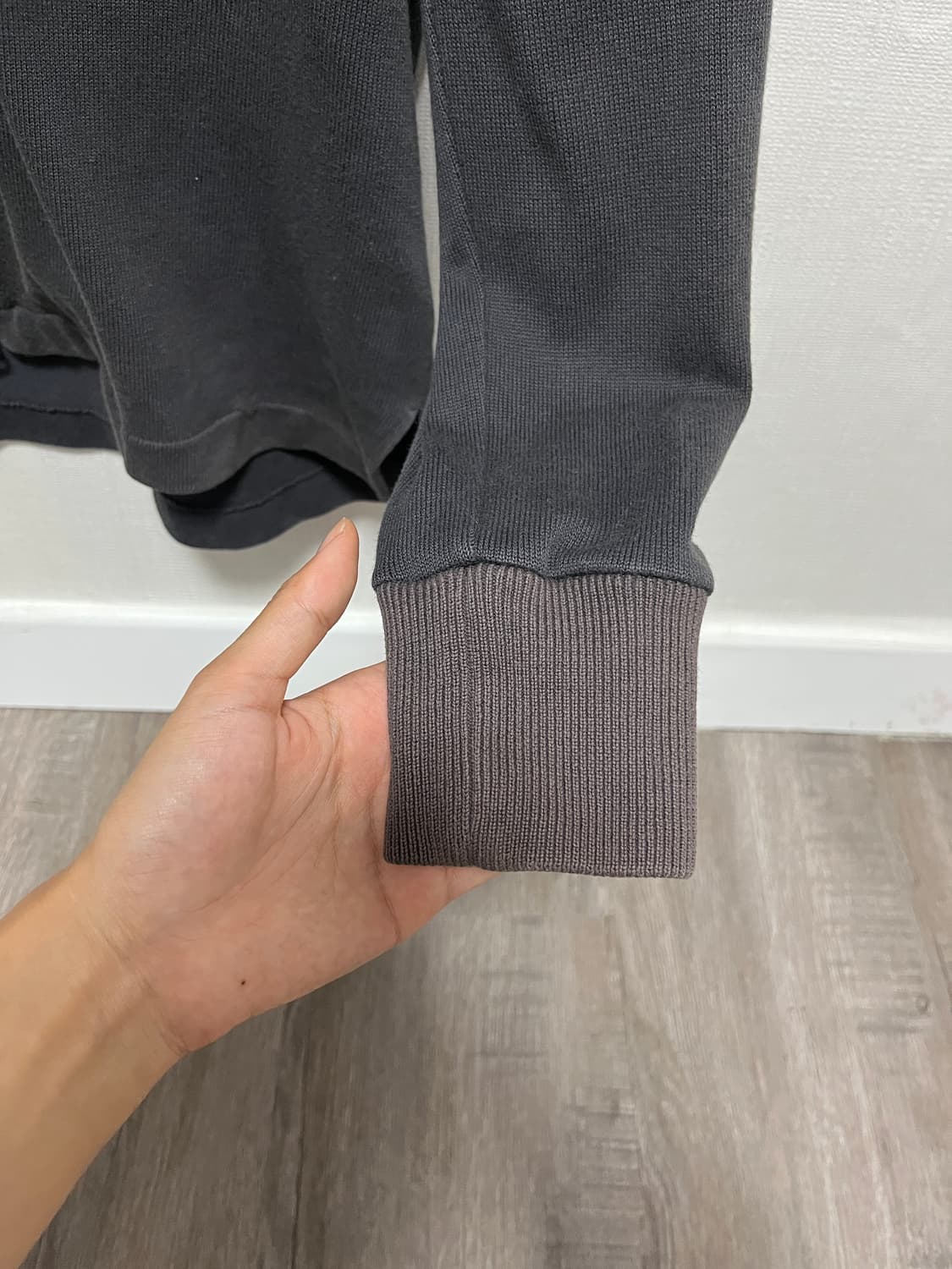 요지 야마모토 집업 상품이미지5