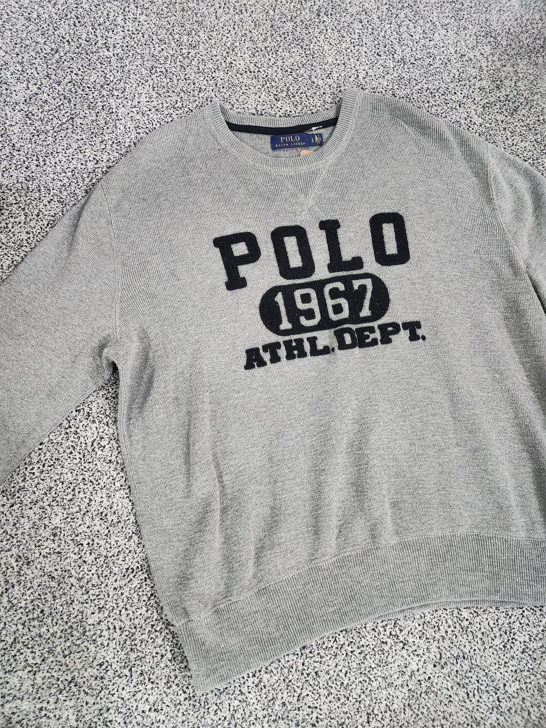 폴로 랄프 로렌(Polo Ralph Lauren) 그레이 스웨터 상품이미지2