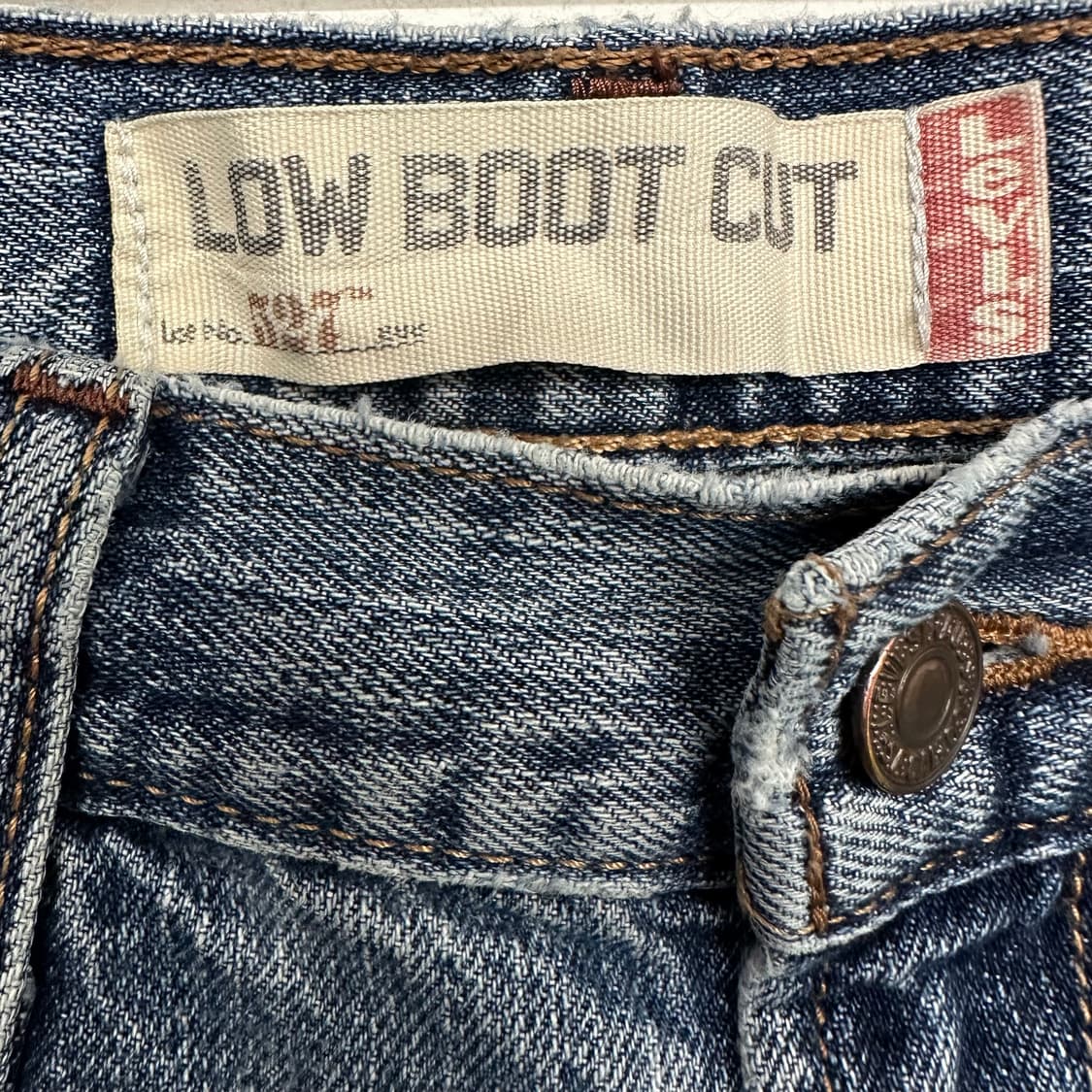 00‘s 리바이스 527  로우라이즈 부츠컷 상품이미지5