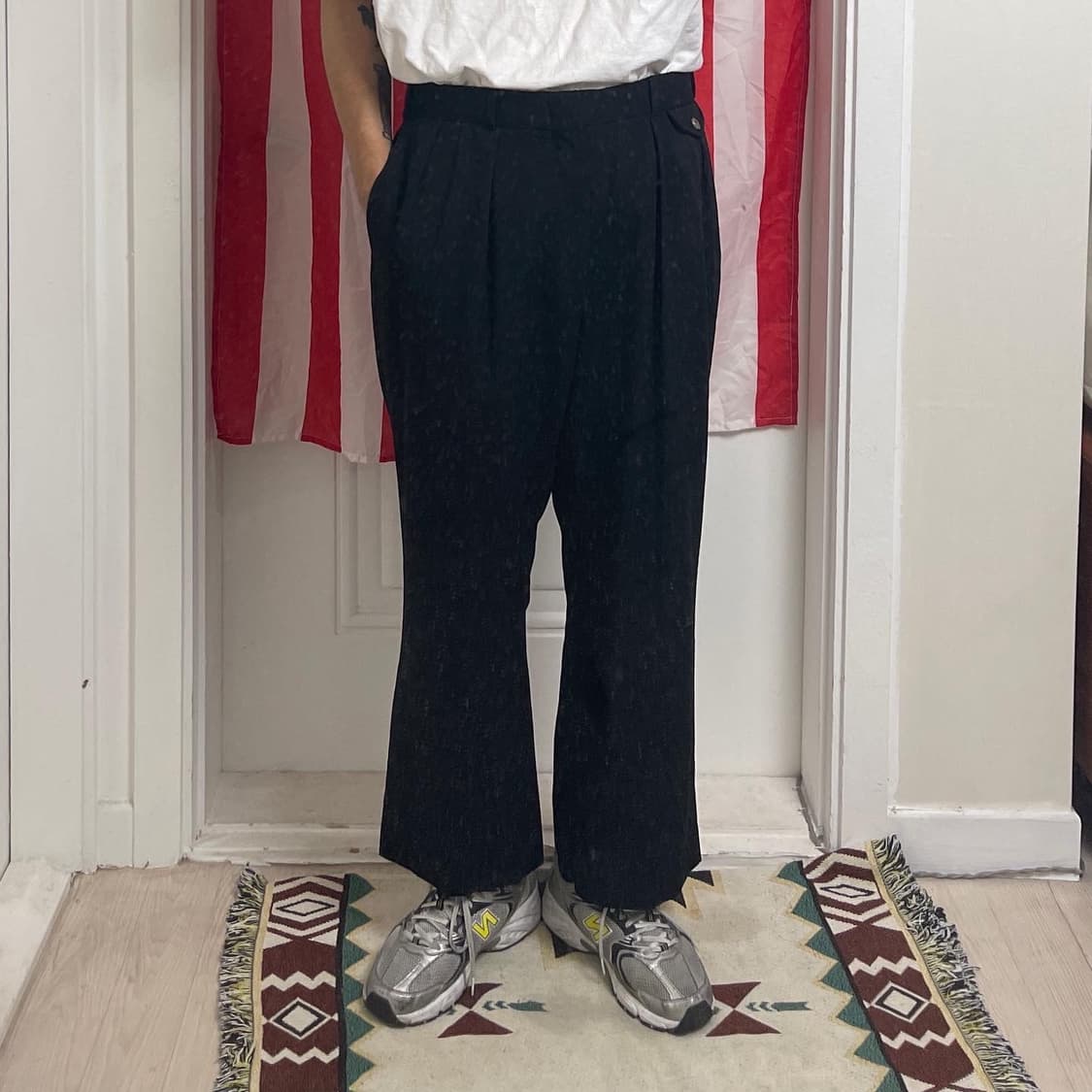 폴로랄프로렌 슬랙스 팬츠 빈티지 투턱 바지 상품이미지2