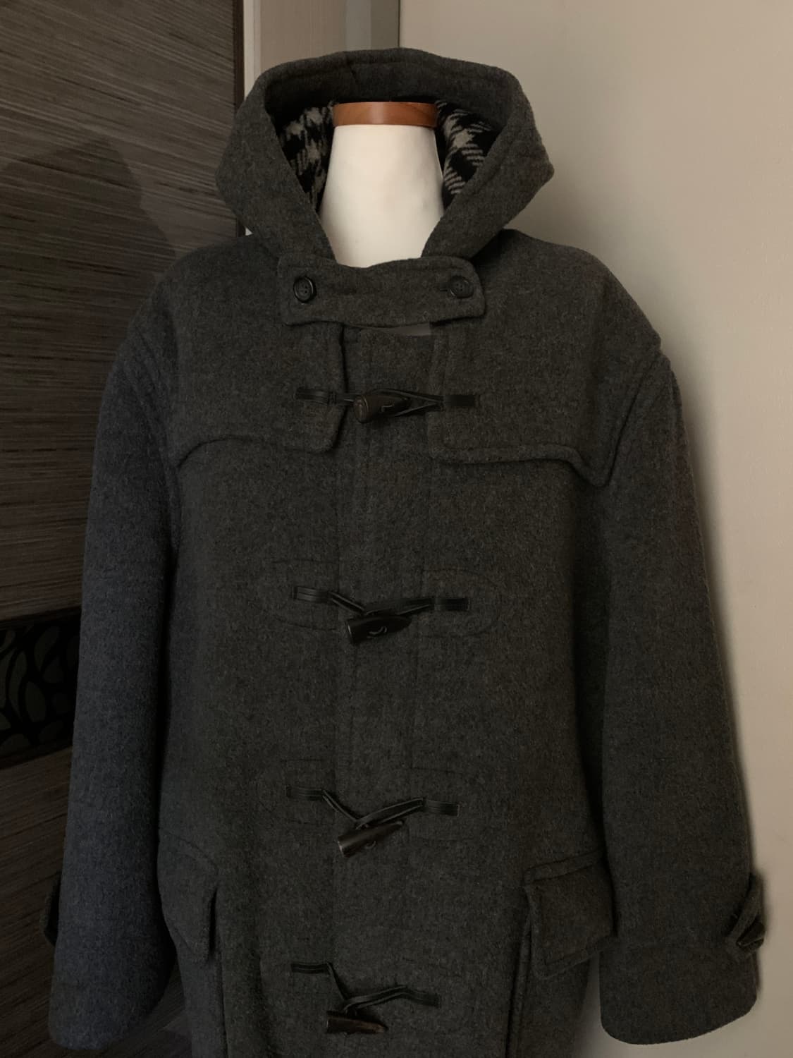 버버리 울 더플코트 상품이미지3