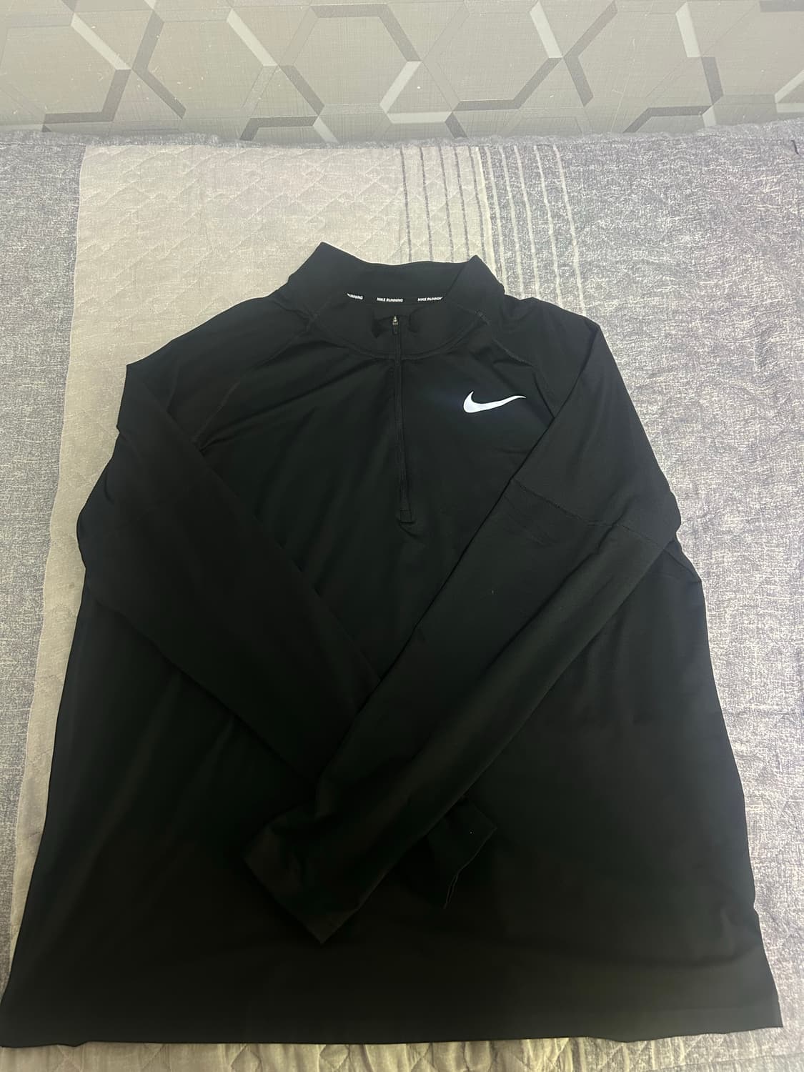 xxl)나이키 반집업 기능성 긴팔티셔츠 상품이미지1