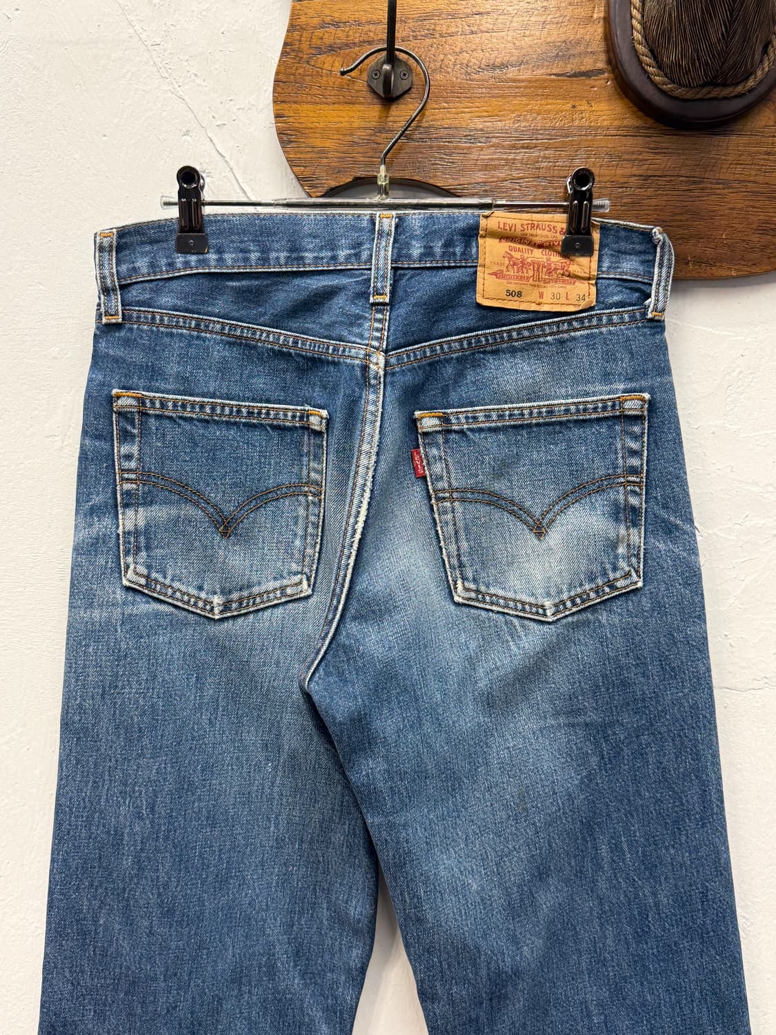 00s Levi's 508 Straight Denim Pants 상품이미지2