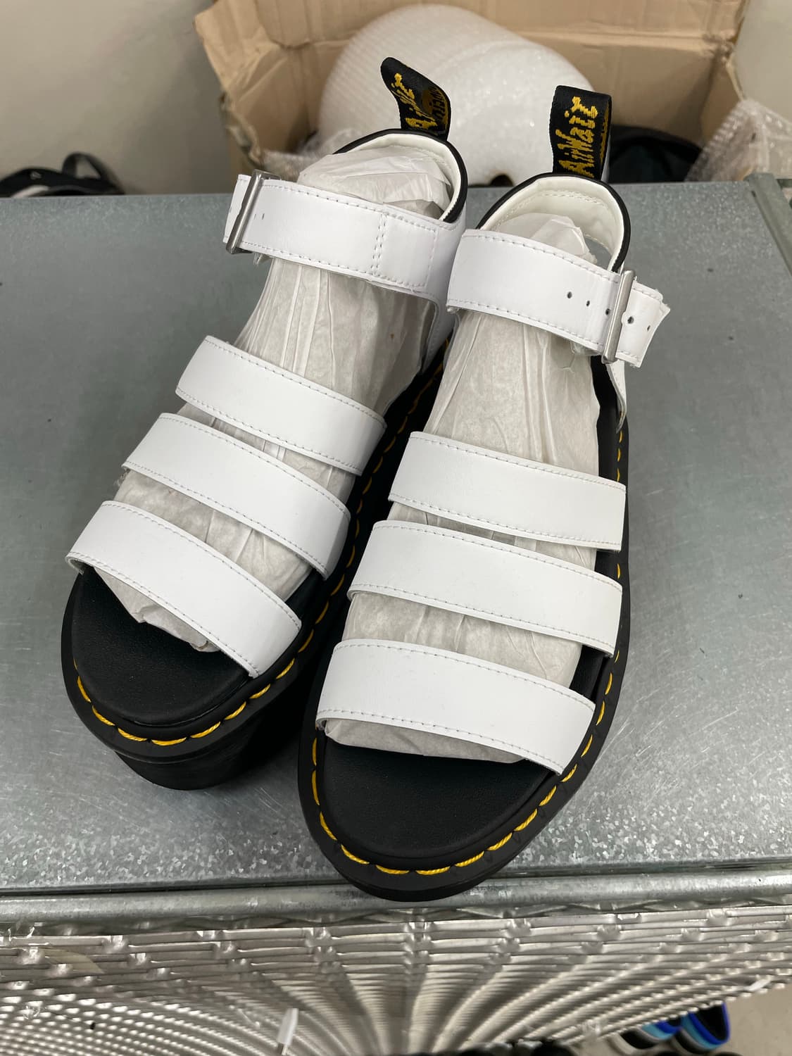 닥터마틴 블레어 쿼드 샌들 uk4 (박스o) (gr-4635) 상품이미지2