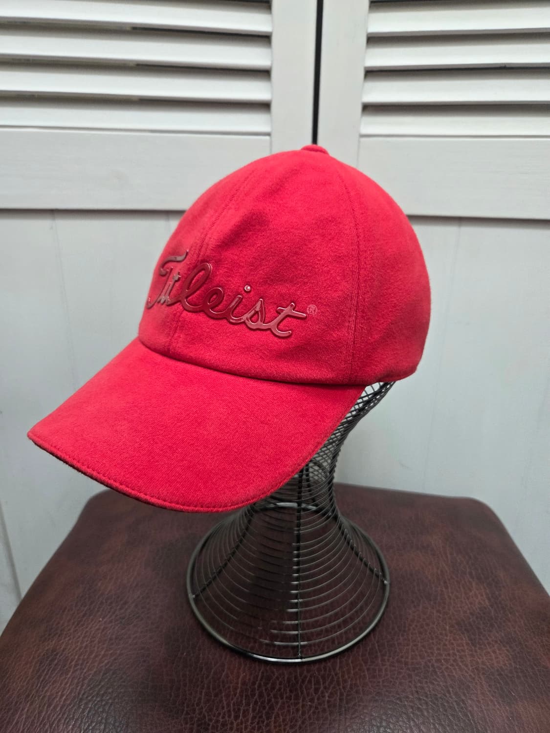 타이틀리스트 골프 기모 볼캡 상품이미지1