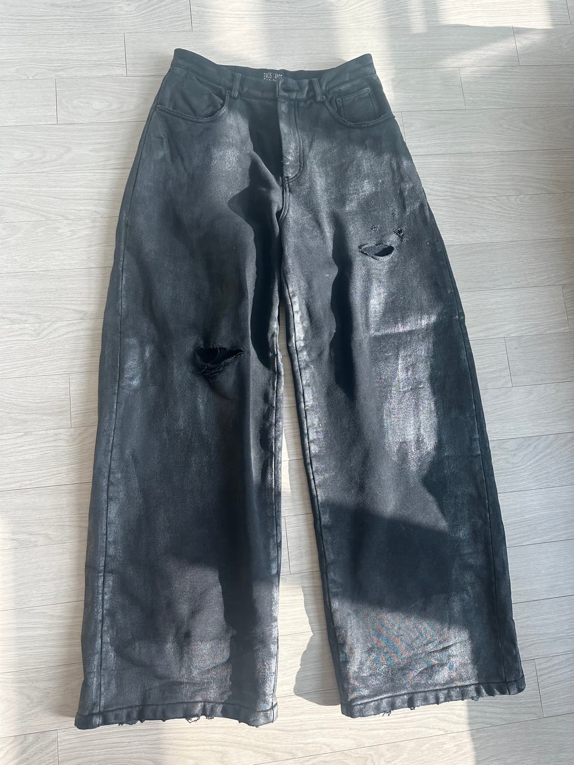 에모스탠스클럽 6포켓 코티드 스웻팬츠 상품이미지1