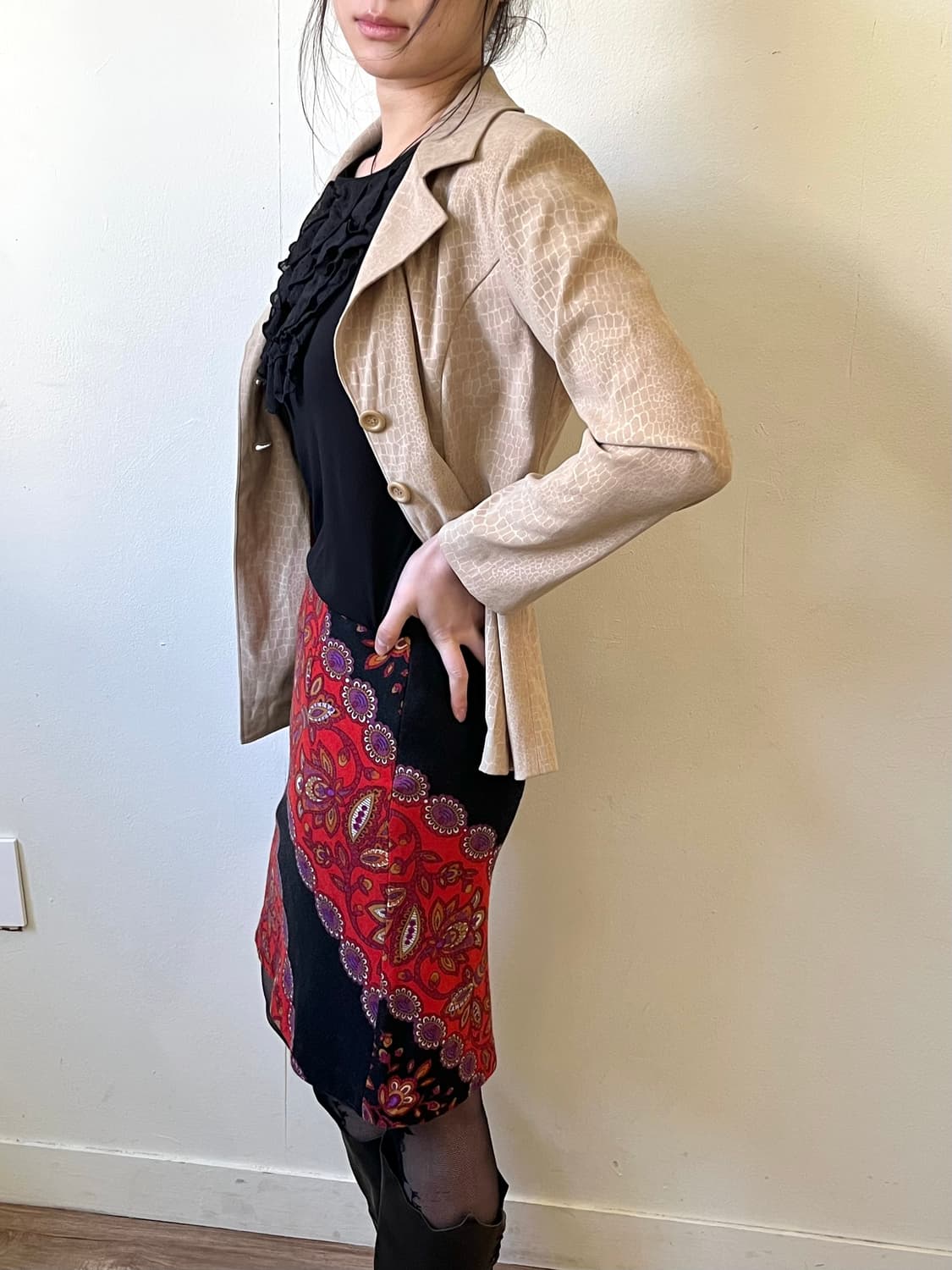 SUGARLESS GAL 크로커다일 자켓 상품이미지7