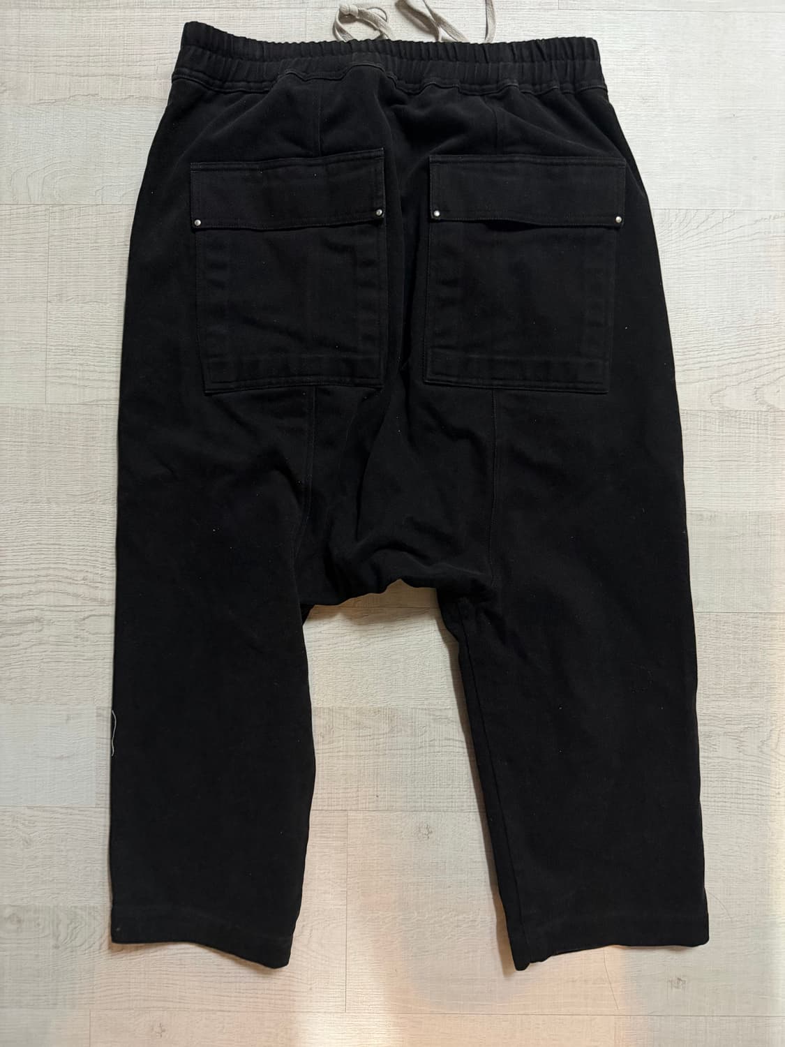 릭오웬스 크롭 배기팬츠 50사이즈 상품이미지2