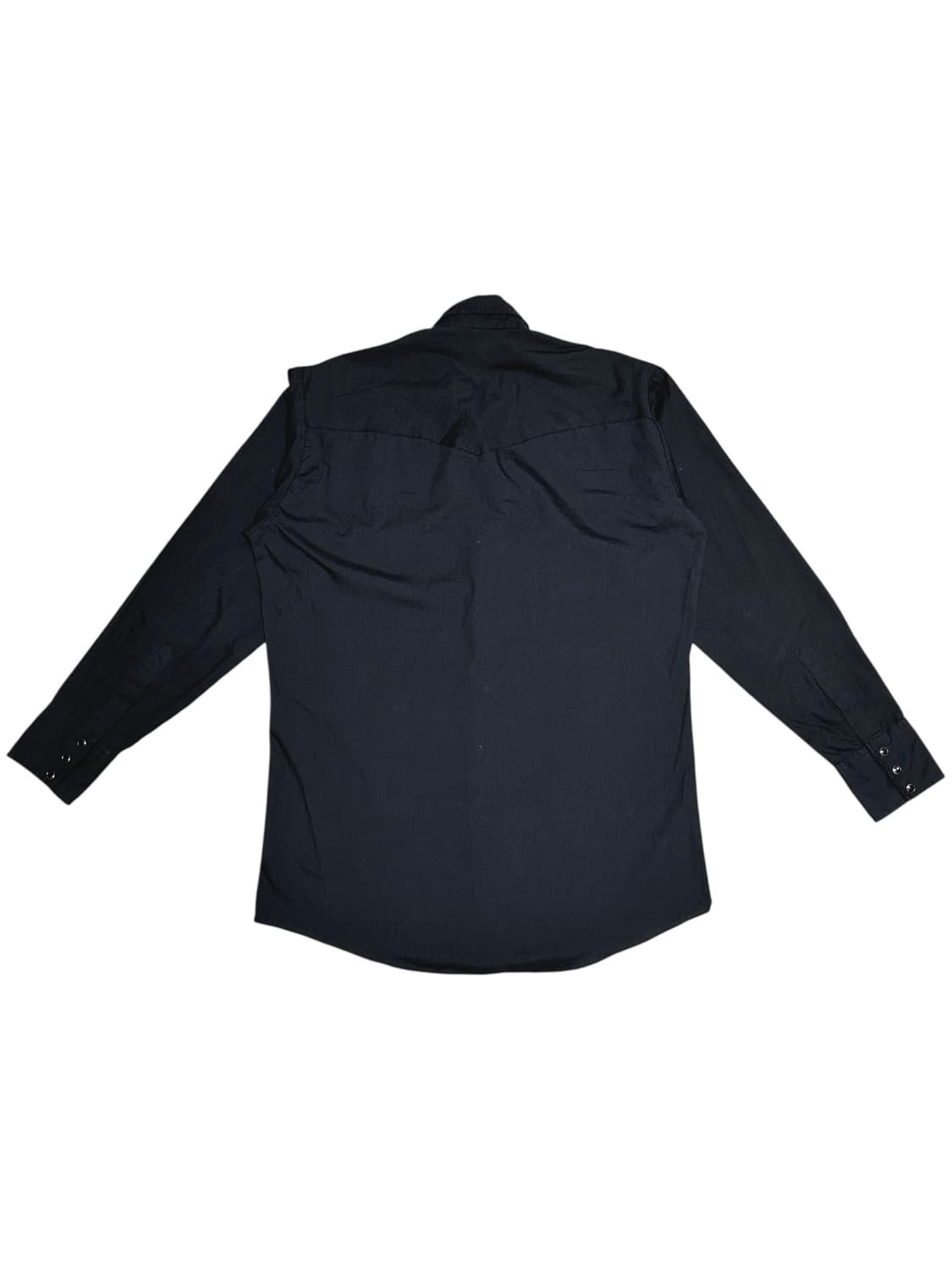 빈티지 블랙 웨스턴셔츠 L~XL 상품이미지5