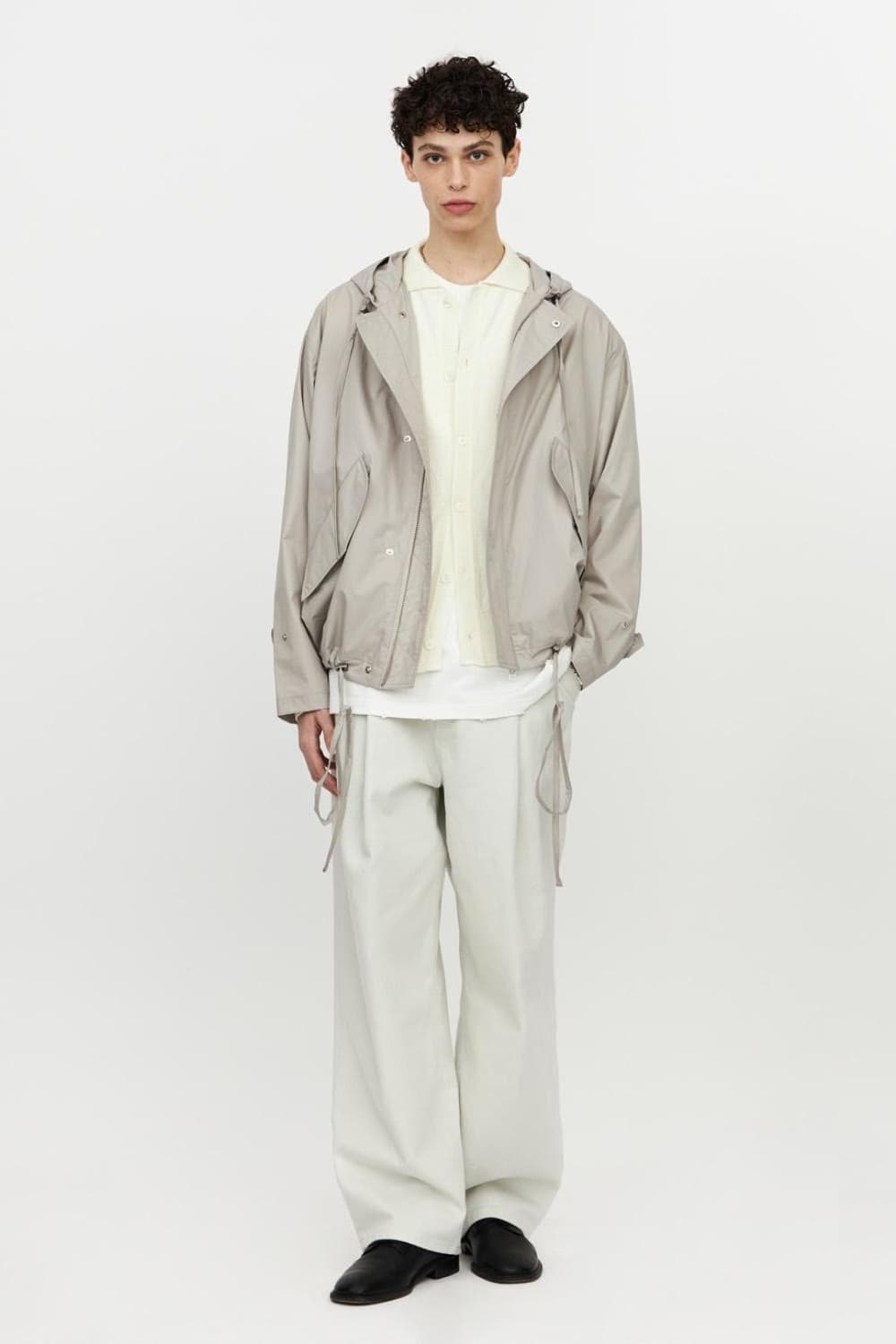 유스 M51 블루종 라이트 그레이 새상품 상품이미지1