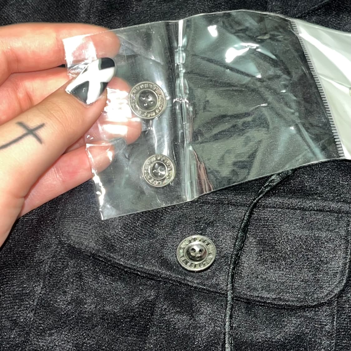 Y2k 아일렛 탑 상품이미지5