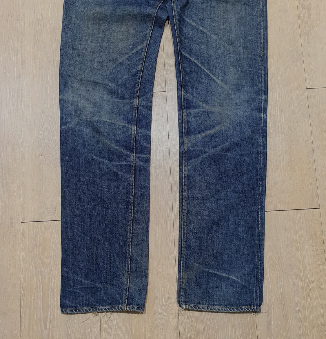 Skull jeans 스컬진 5507xx (32~33) 셀비지 데님 상품이미지3