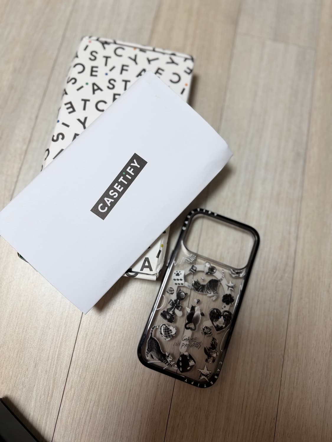 아이폰17프로 케이스티파이 케이스 판매합니다 상품이미지1