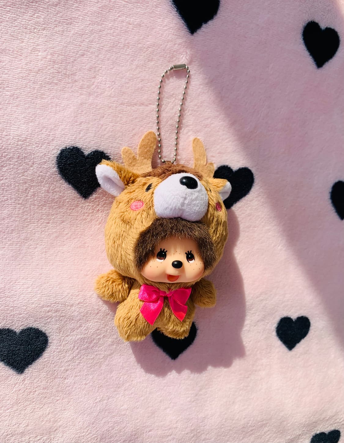 🦌꽃사슴 나라 한정 몬치치 키체인 상품이미지3