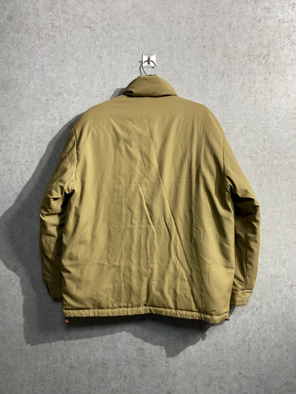 [100] 90s YSL 입생로랑 브라운 리버서블 구스다운 패딩 상품이미지7