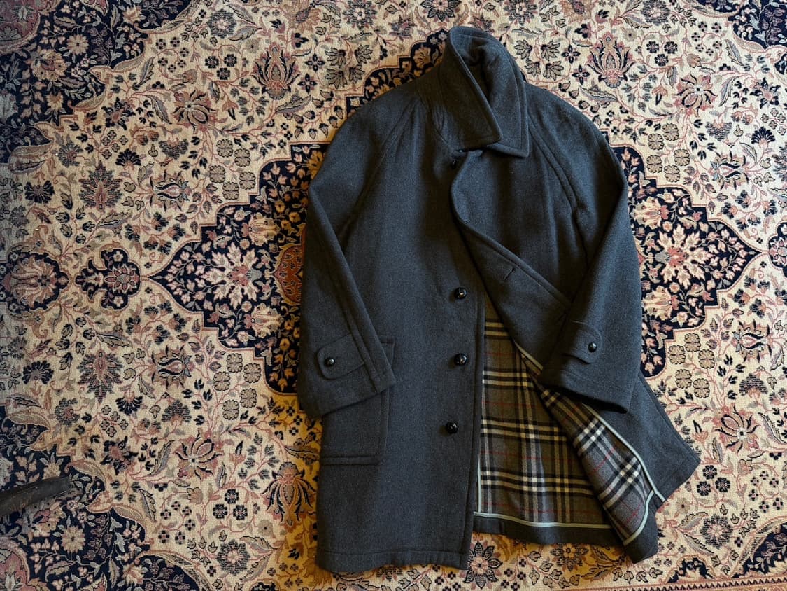 버버리 더플코팅 카코트 남성105 상품이미지10