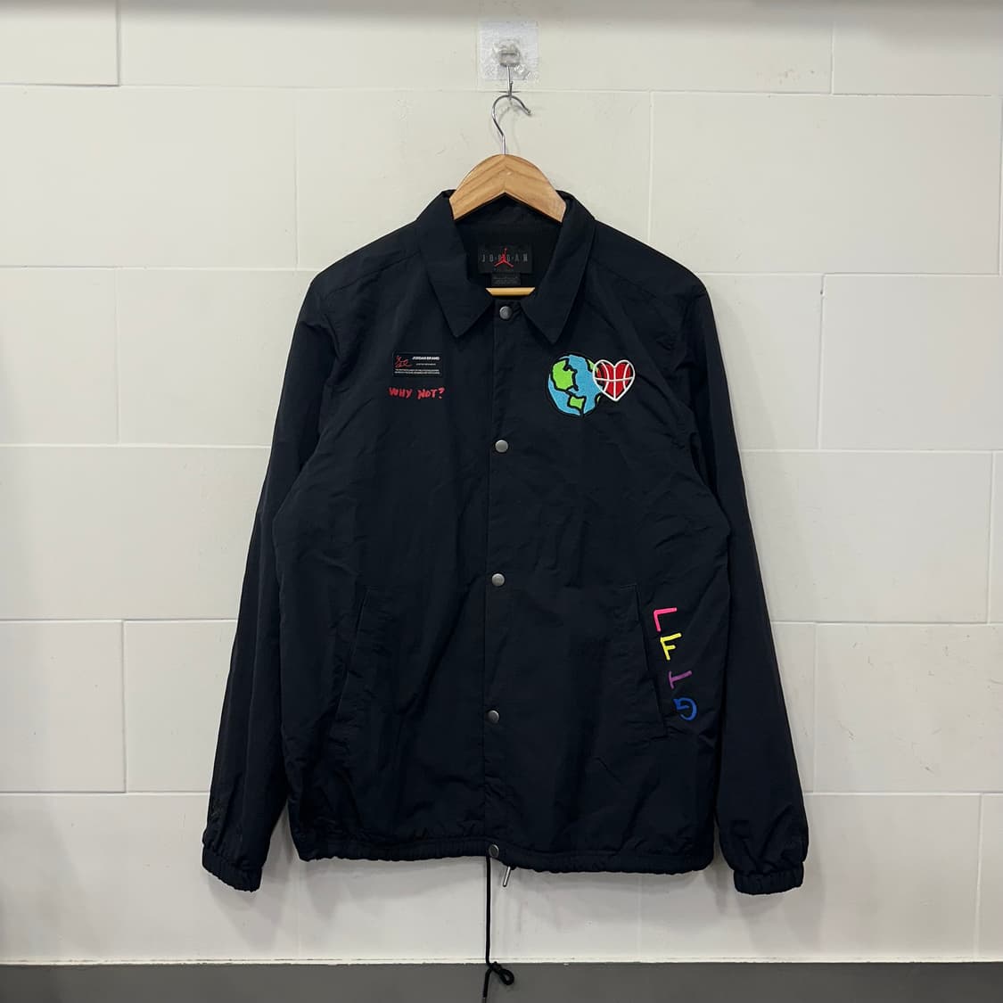 조던 와이낫 코치 자켓  상품이미지1