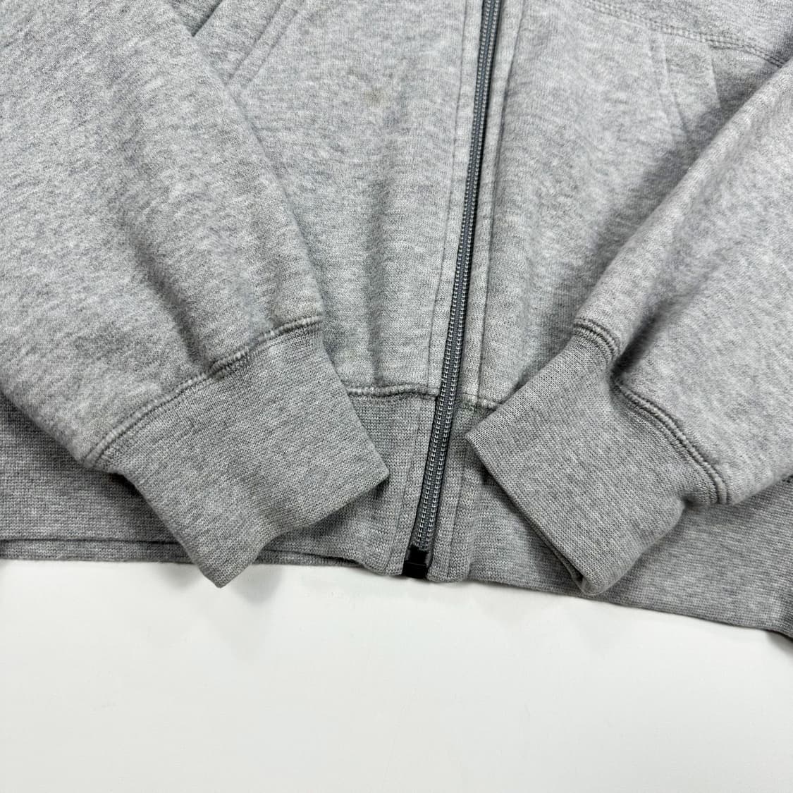 나이키 여성 올드스쿨 솔로스우시 후드집업 그레이 여성S 상품이미지4